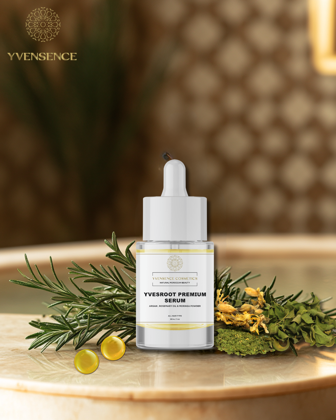 Yvesroot Premium Hair Serum