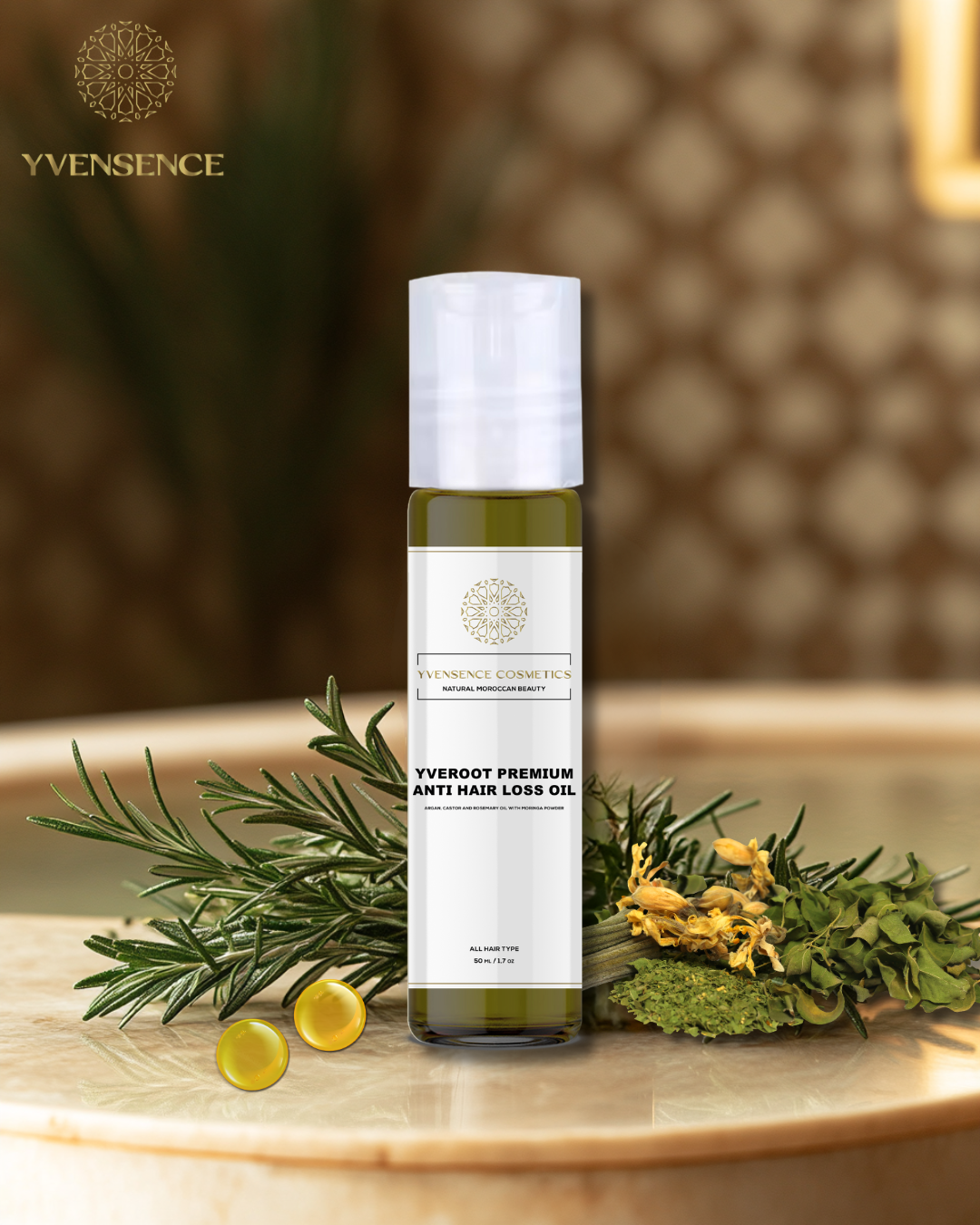 Yvesroot Premium Anti Hair Loss Oil