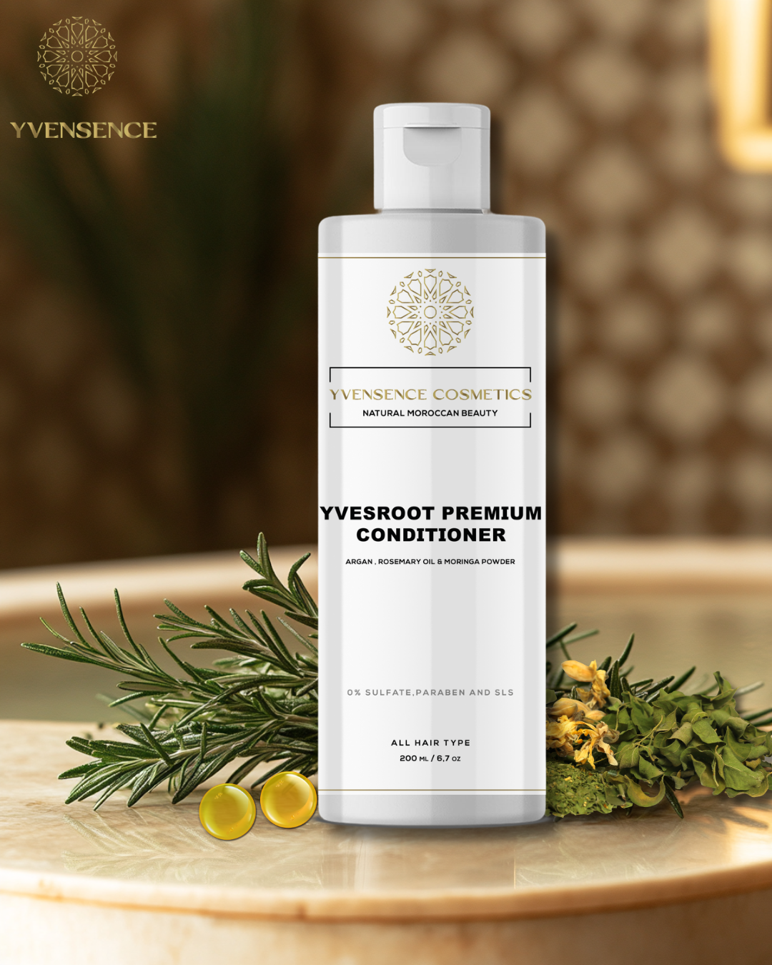 Yvesroot Premium Conditioner