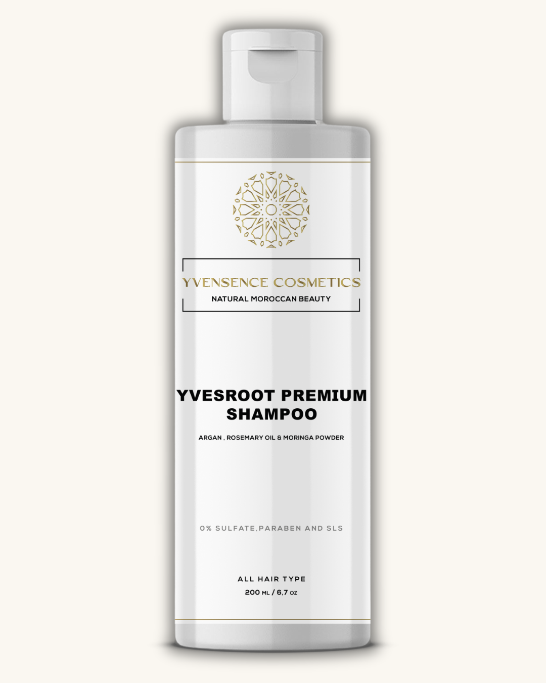 Yvesroot Premium Shampoo