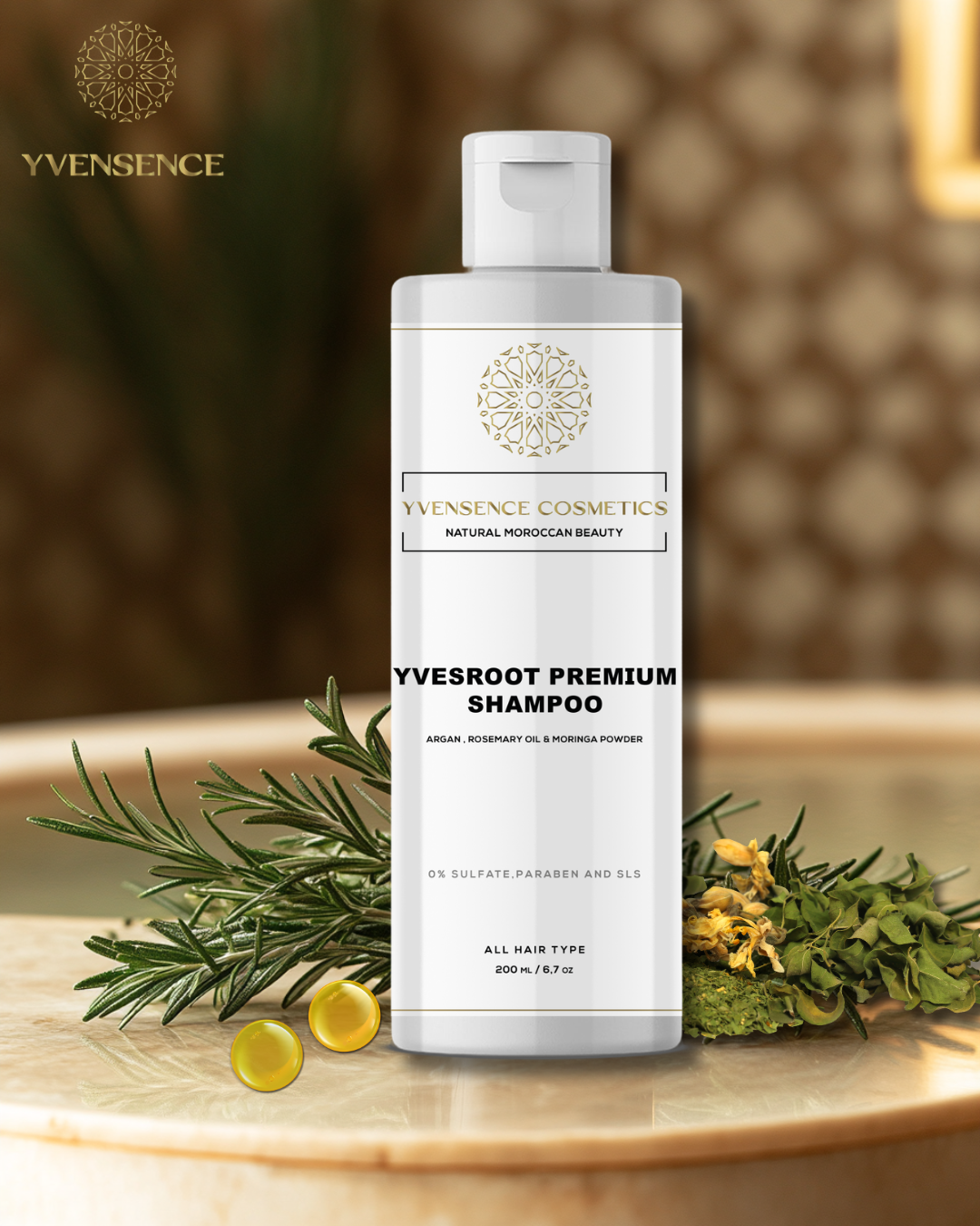 Yvesroot Premium Shampoo